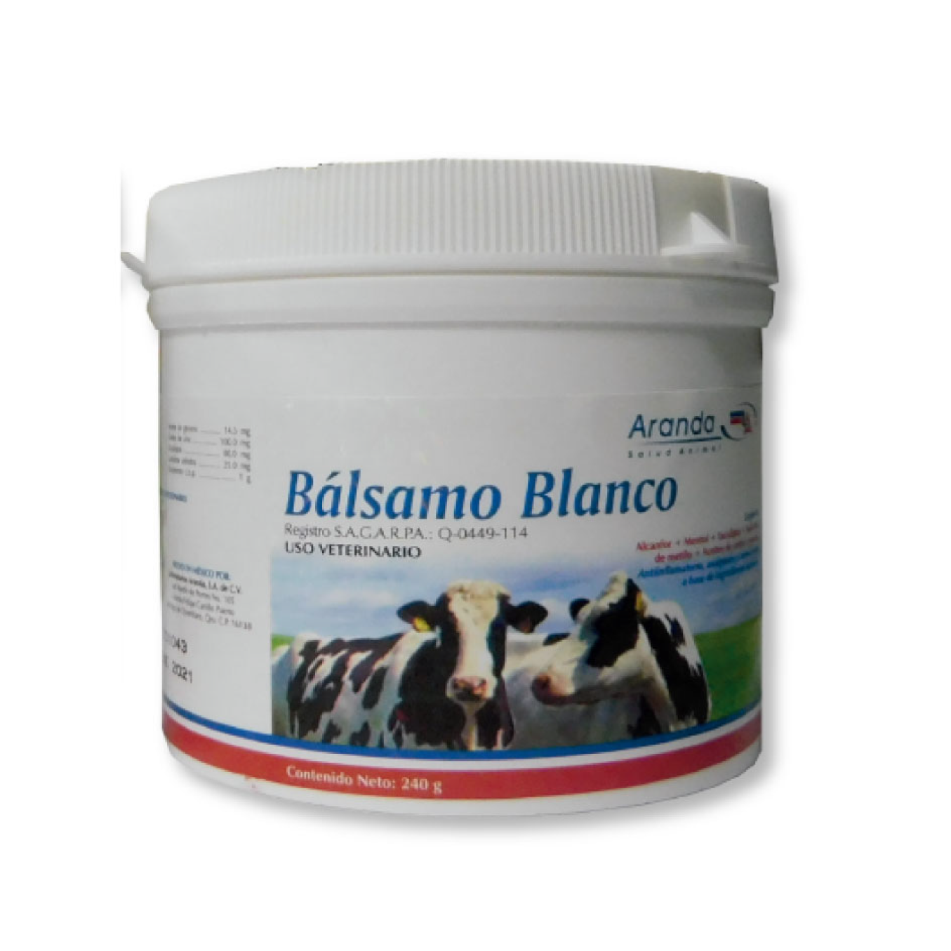 balsamo blanco pomada aranda desinflamatoria veterinaria balsamo blanco pomada aranda desinflamatoria veterinaria